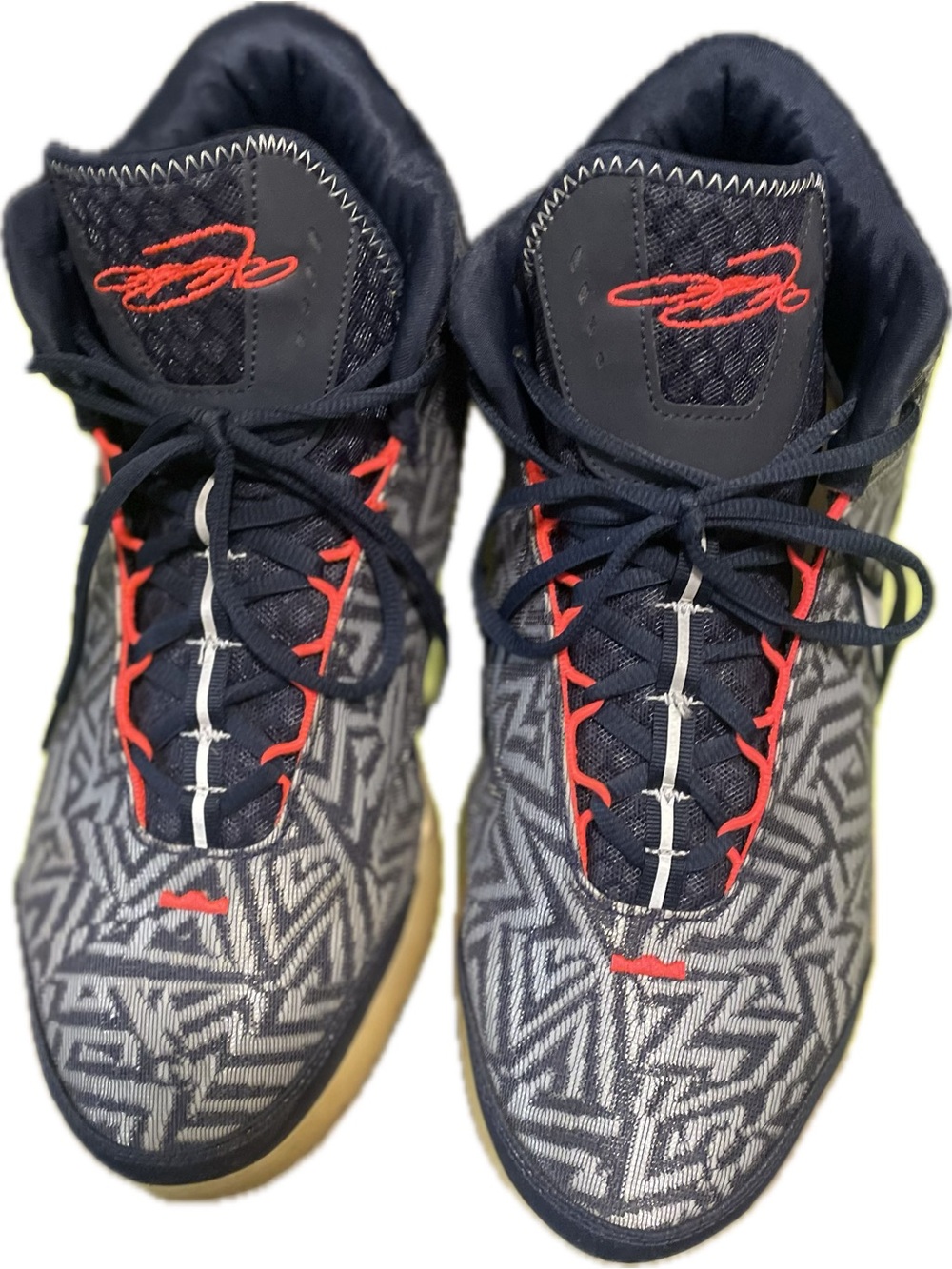 Nike LeBron NXXT Genisus Basketball Sneakers Size 11.5 with Box